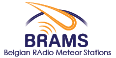 BRAMS (Belgian RAdio Meteor Stations) is een netwerk van