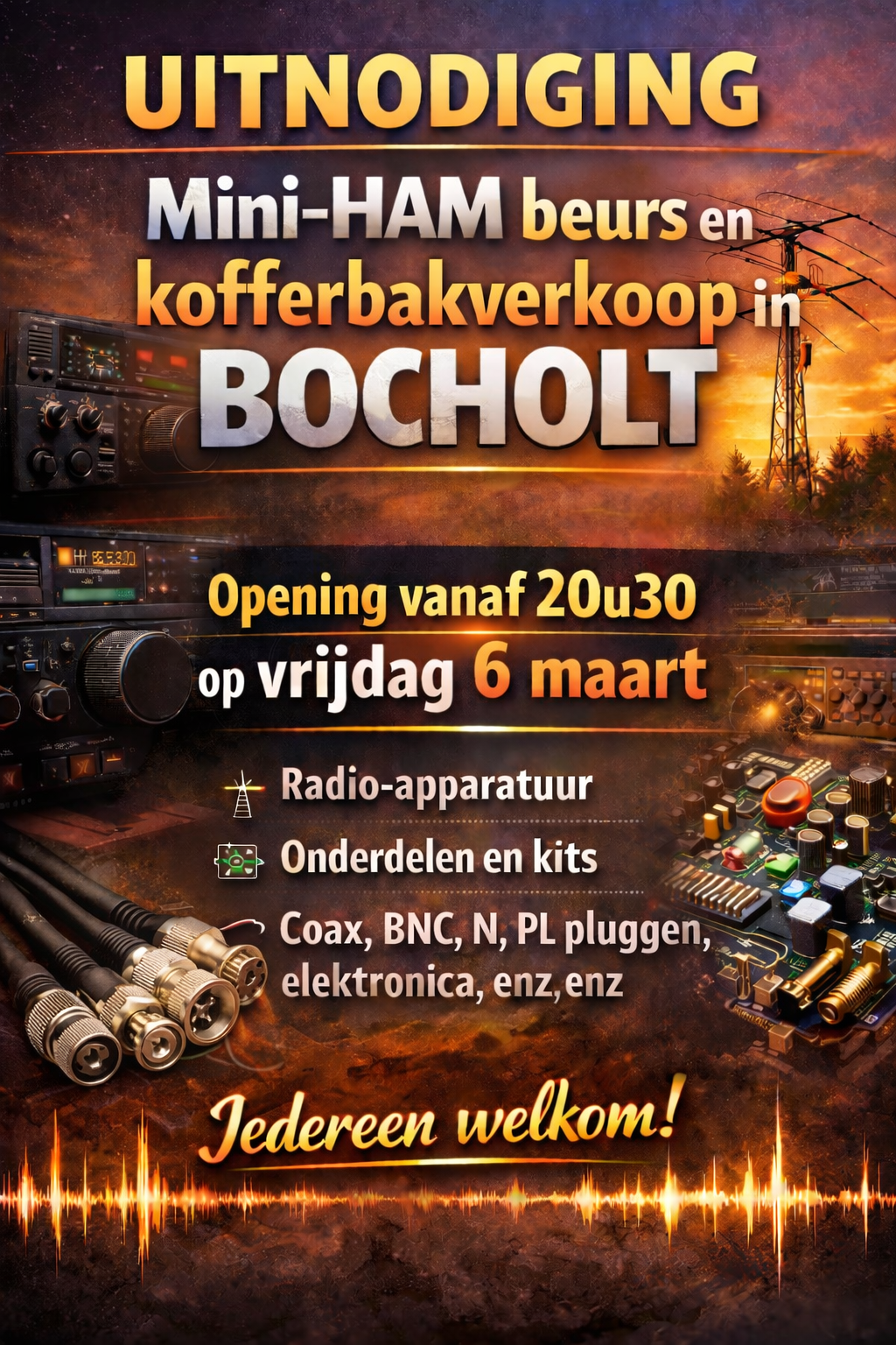Mini-HAM beurs