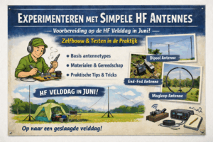 Lezing: HF-antenne bouwen in de praktijk