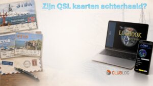 QSL-kaarten achterhaald? LOTW, eQSL, …